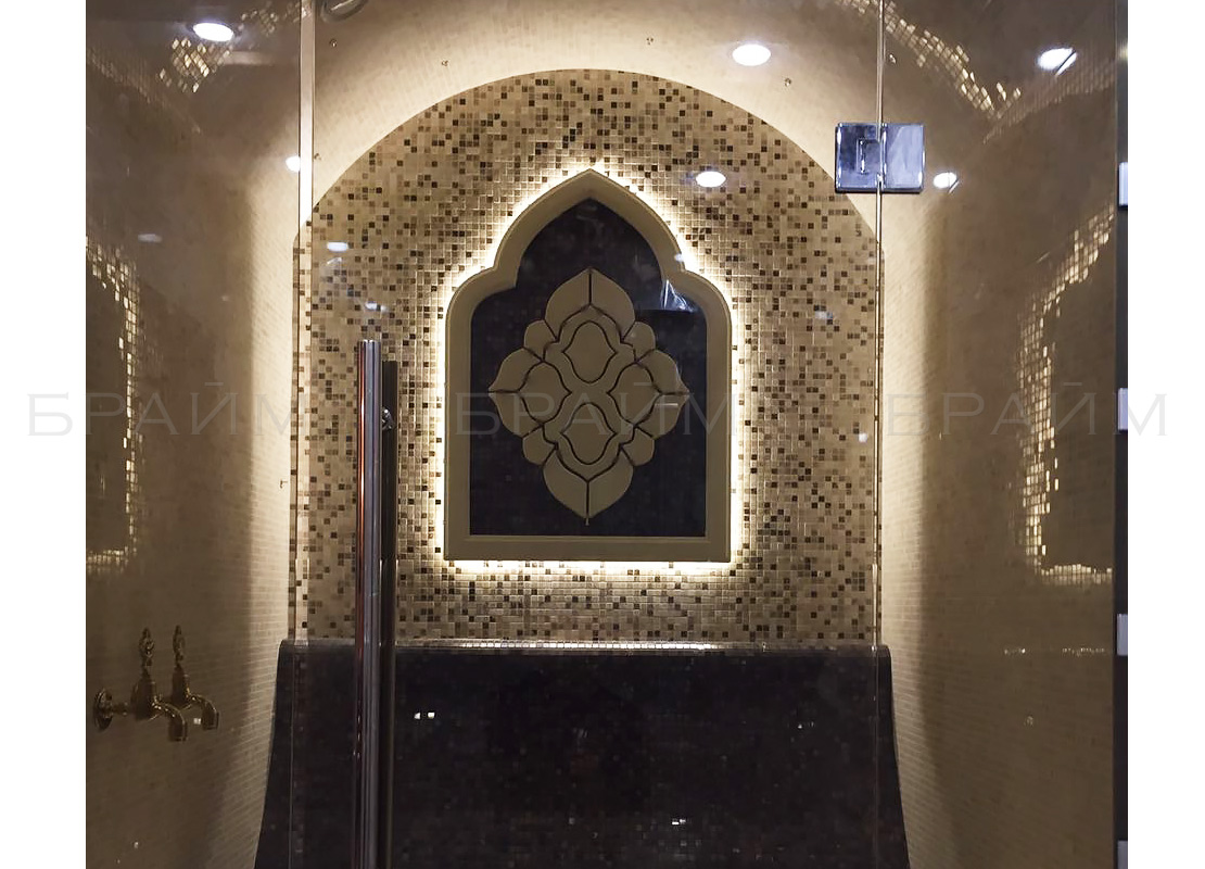 Рамка для орнамента в хамам